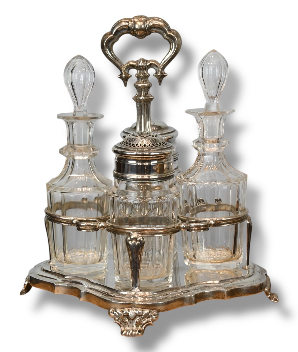 Set da Tavola in Argento - Austria 1834